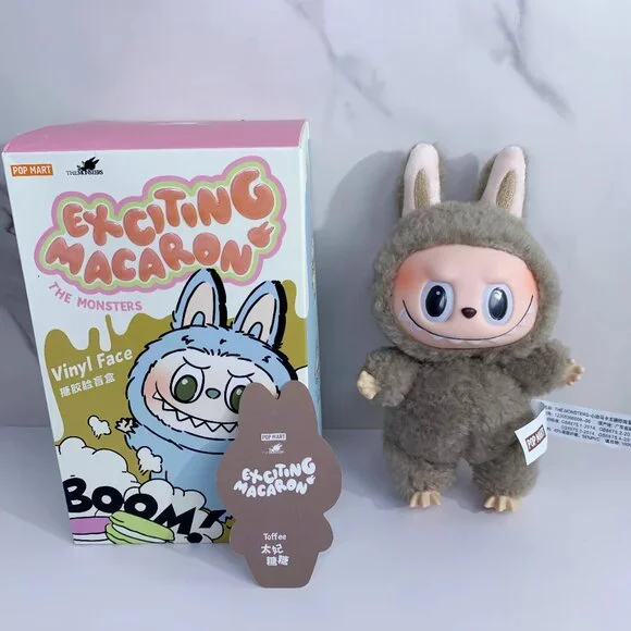 Labubu The Monsters Exciting Macaron Toffee - Picture 2 of 6